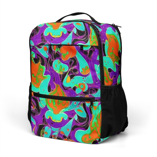 Molten Playroom on a Utility Backpack