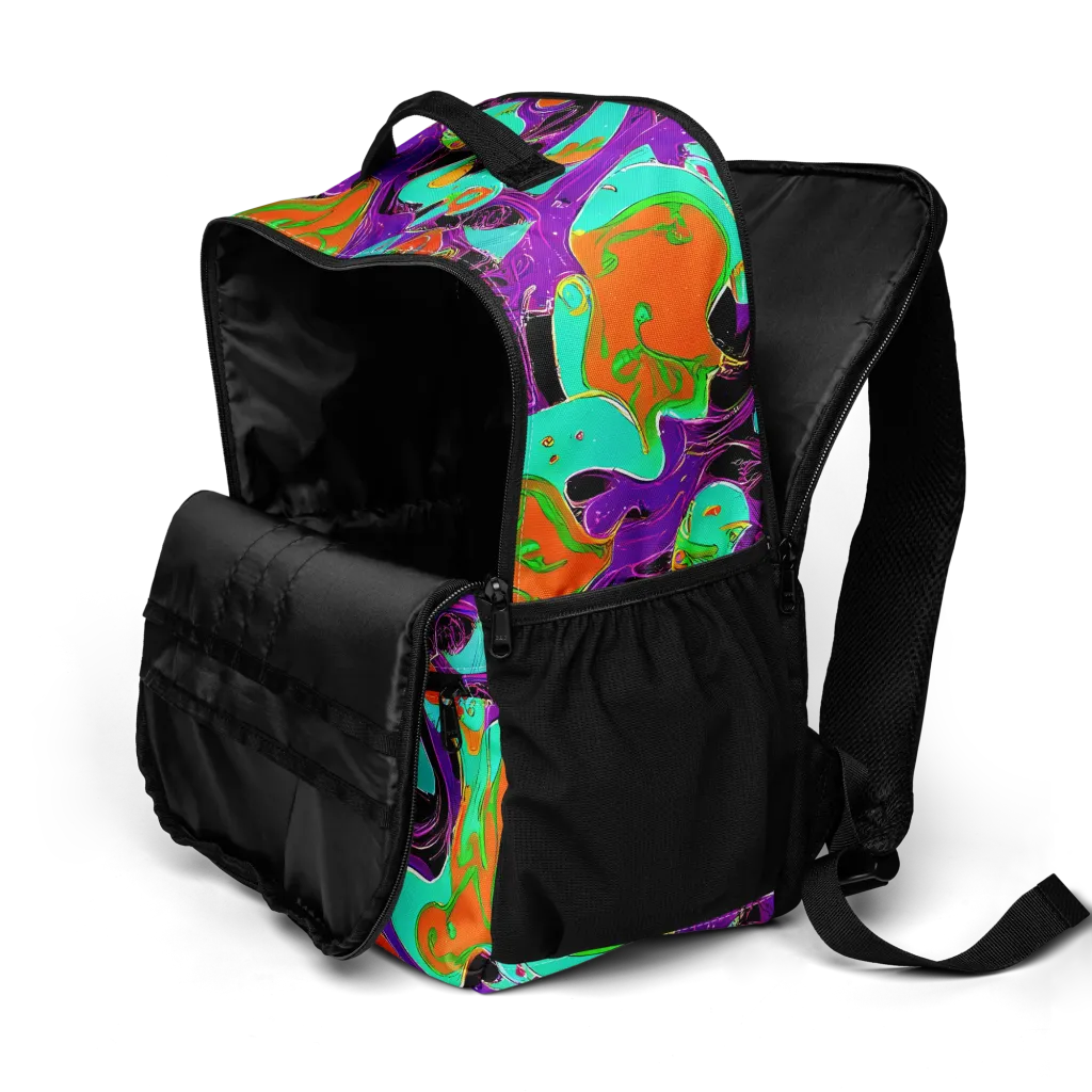 Molten Playroom on Utility Backpack — Product details 2
