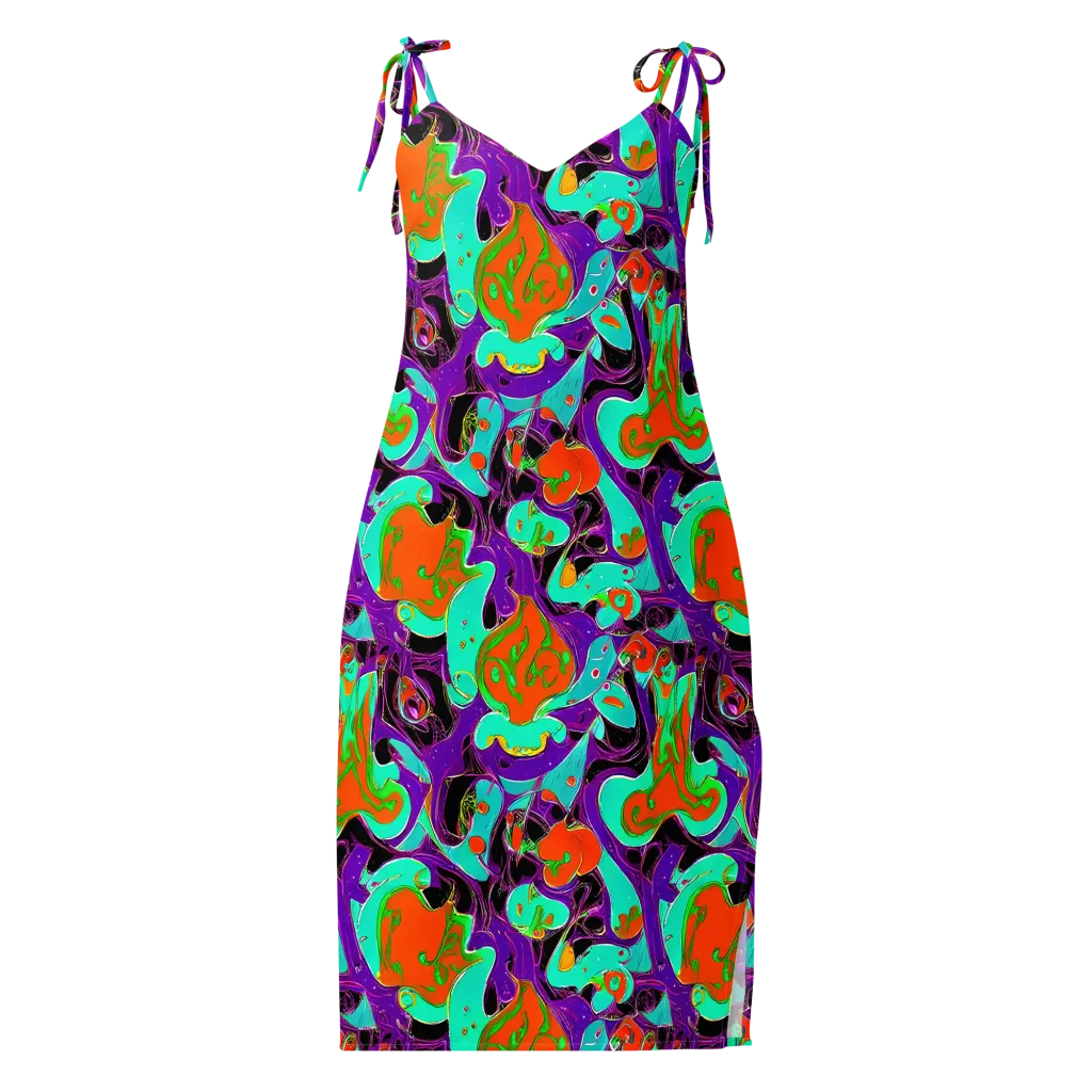 Molten Playroom on Slip Dress — Front