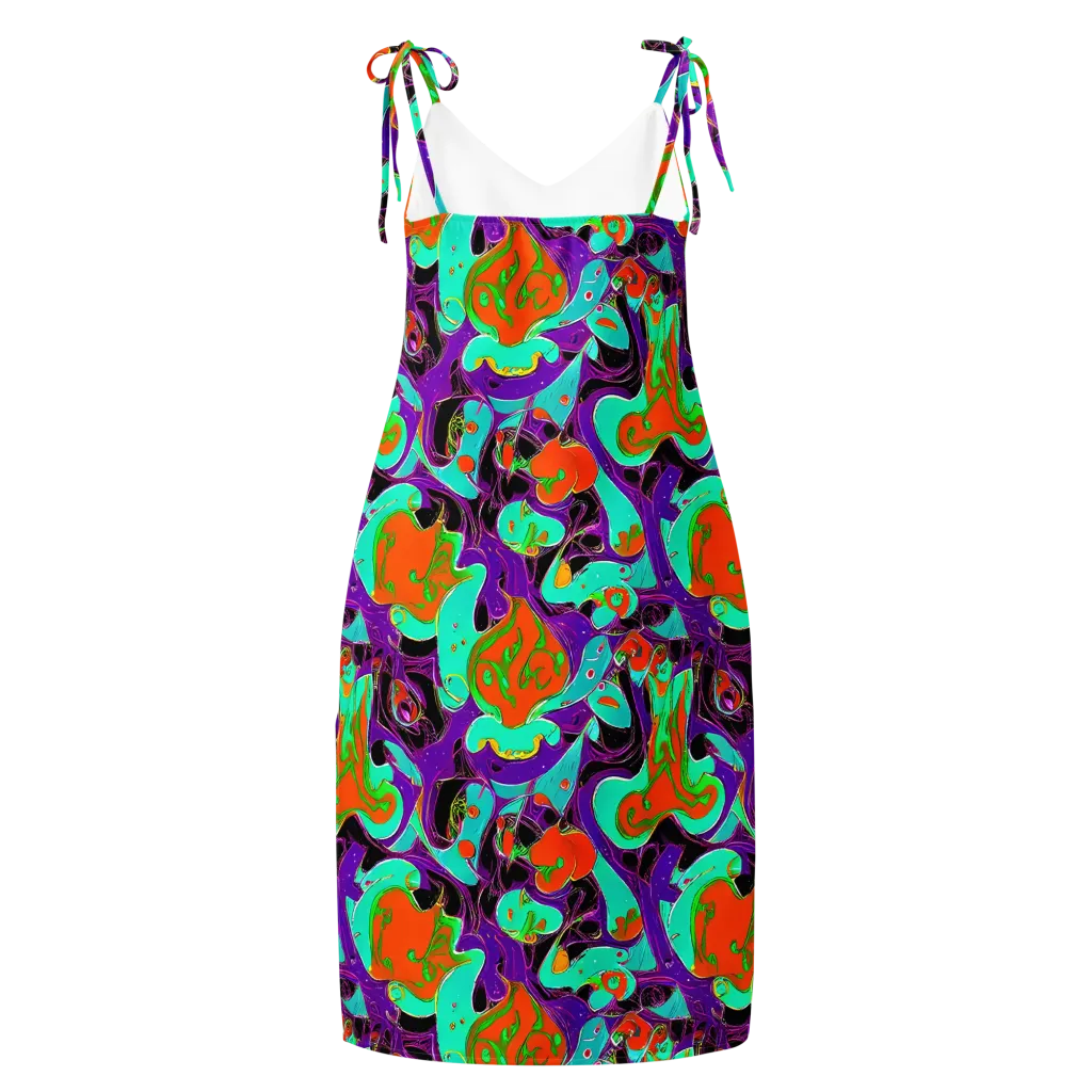 Molten Playroom on Slip Dress — Back