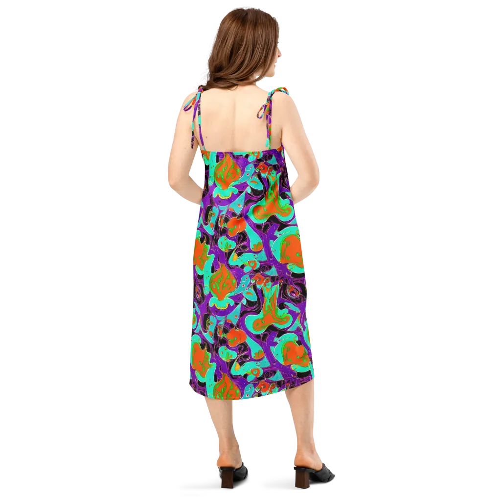 Molten Playroom on Slip Dress — Back