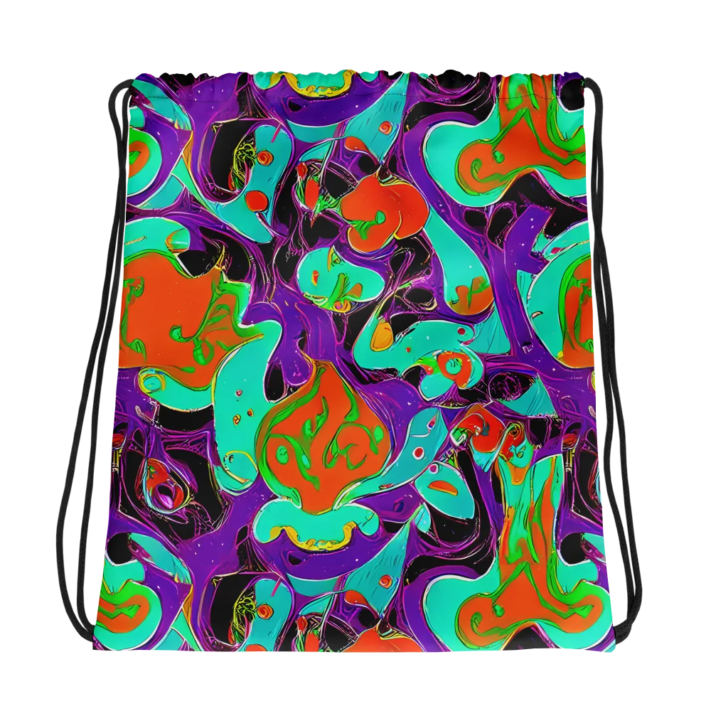 Molten Playroom on Drawstring Bag — Photo