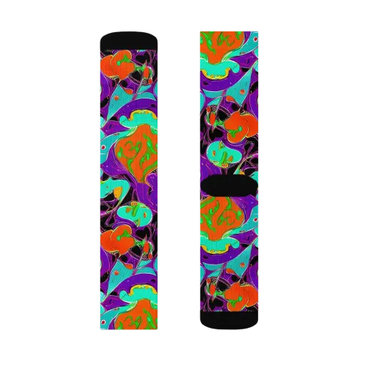 Molten Playroom on a Socks