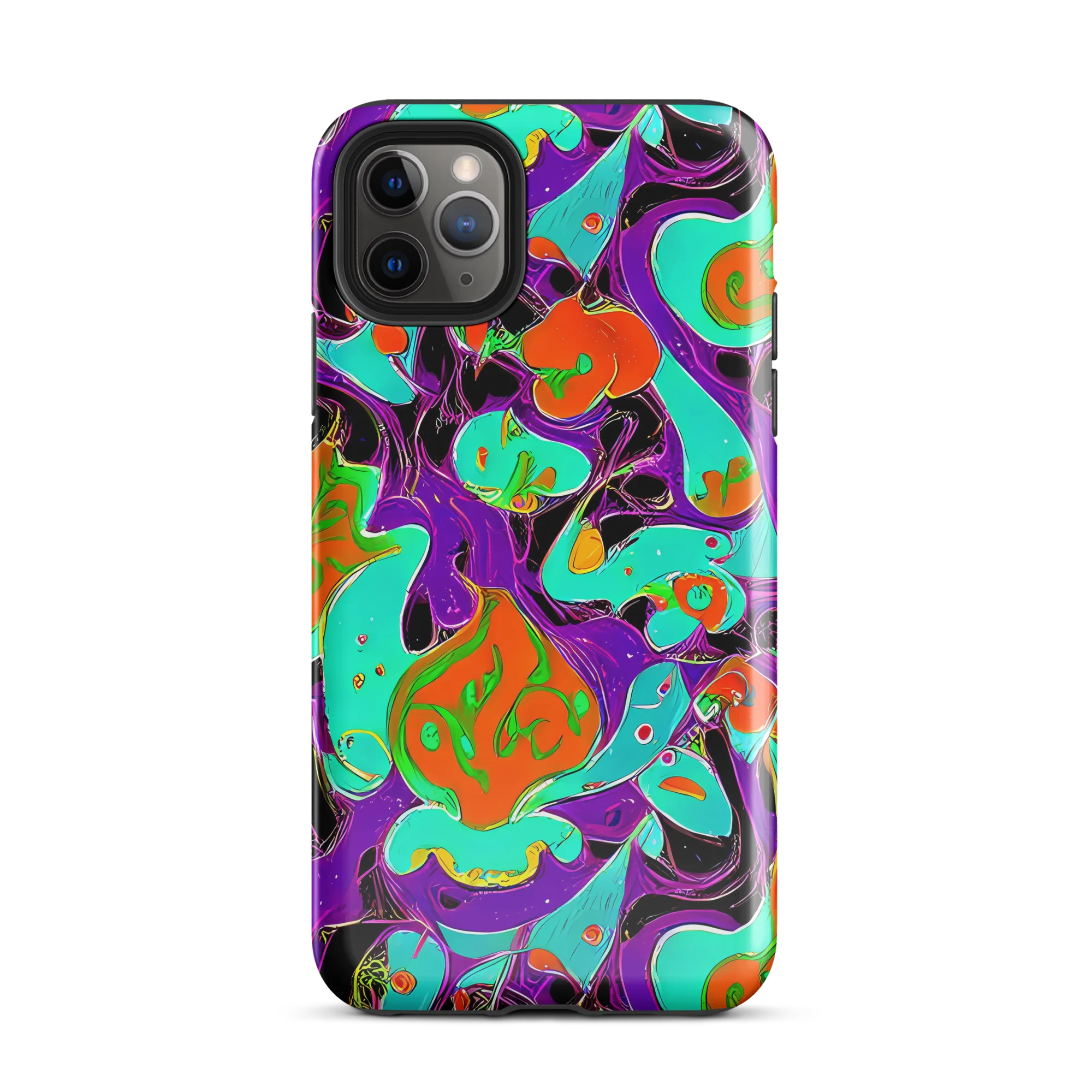 Molten Playroom on Tough Case for iPhone® — Front