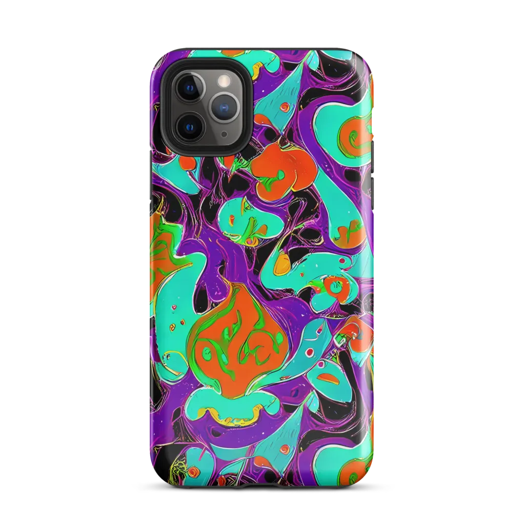 Molten Playroom on Tough Case for iPhone® — Front