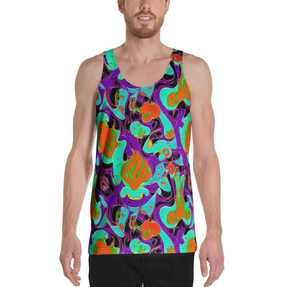 Molten Playroom on Men's Tank Top — Front