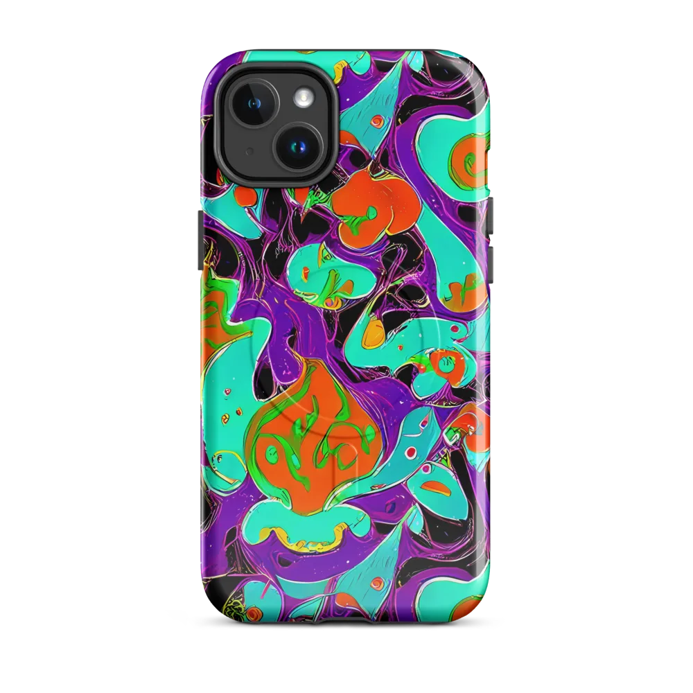 Molten Playroom on MagSafe Tough Case for iPhone® — Front
