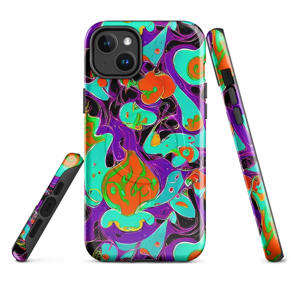 Molten Playroom on MagSafe Tough Case for iPhone® — Front