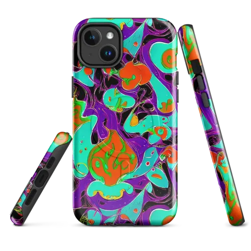 Molten Playroom on a MagSafe Tough Case for iPhone®