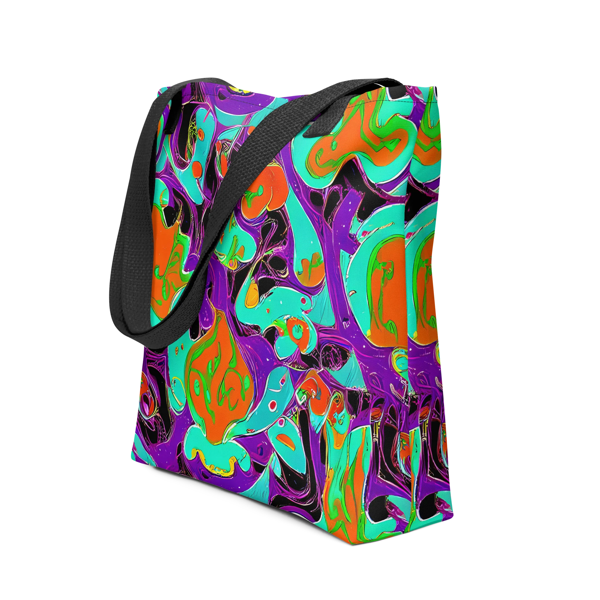 Molten Playroom on Tote Bag — Front