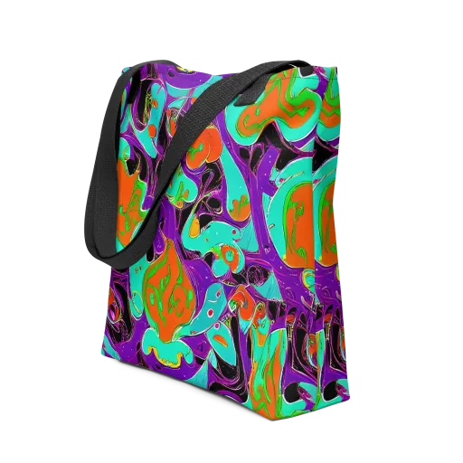 Molten Playroom on a Tote Bag