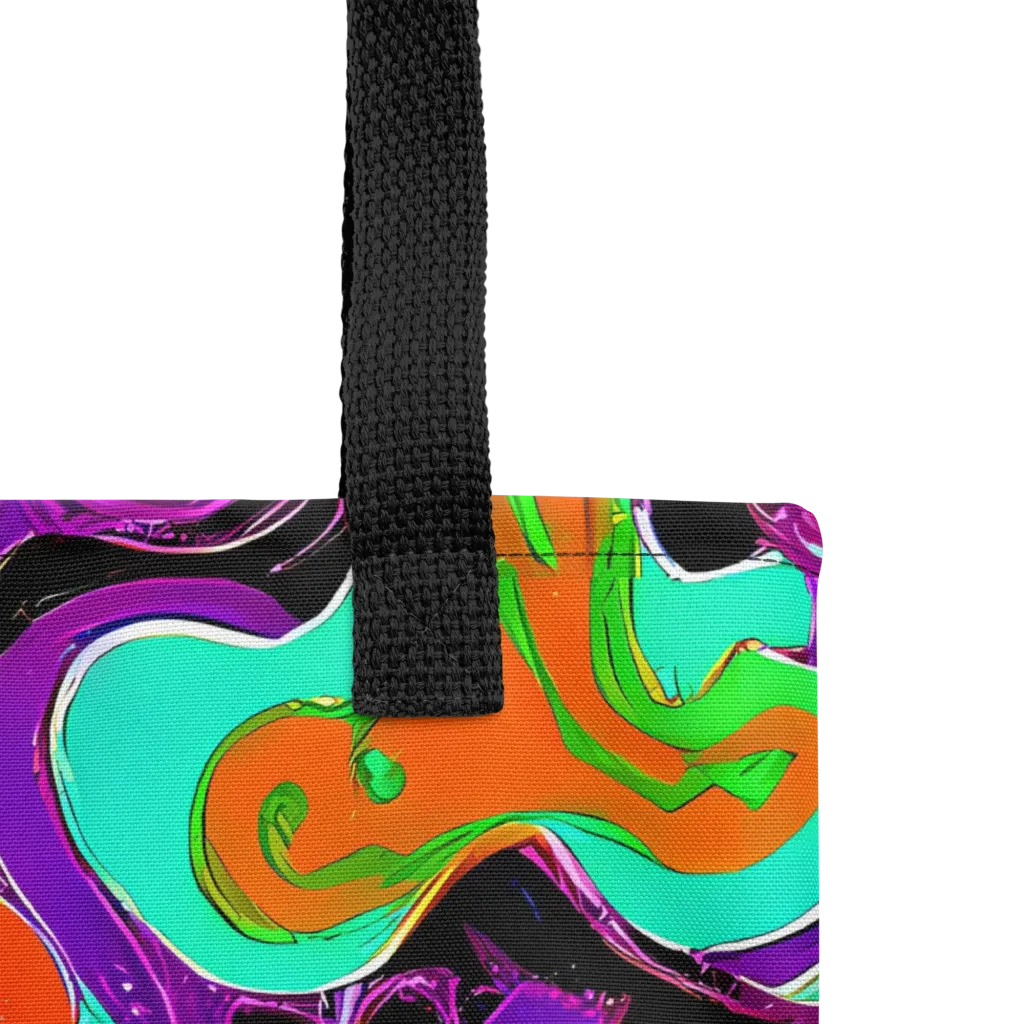 Molten Playroom on Tote Bag — Product details