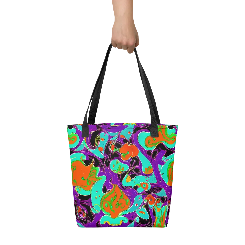 Molten Playroom on Tote Bag — Front