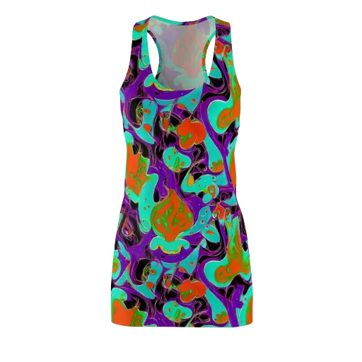 Molten Playroom on a Racerback Dress