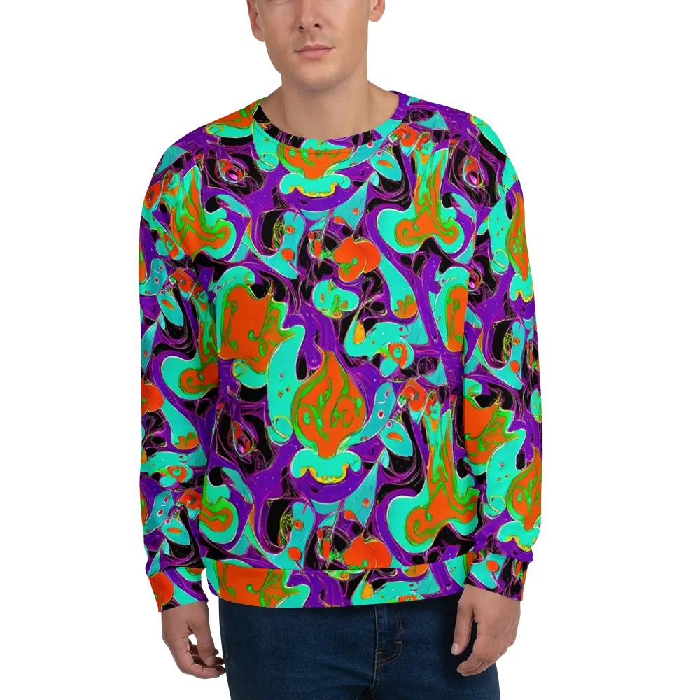 Molten Playroom on Sweatshirt — Front
