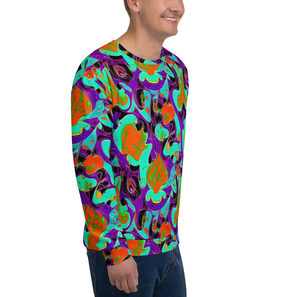 Molten Playroom on Sweatshirt — Right Front