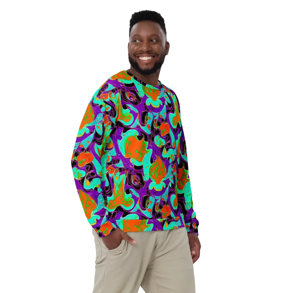Molten Playroom on Sweatshirt — Front
