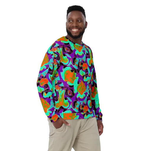 Molten Playroom on a Sweatshirt