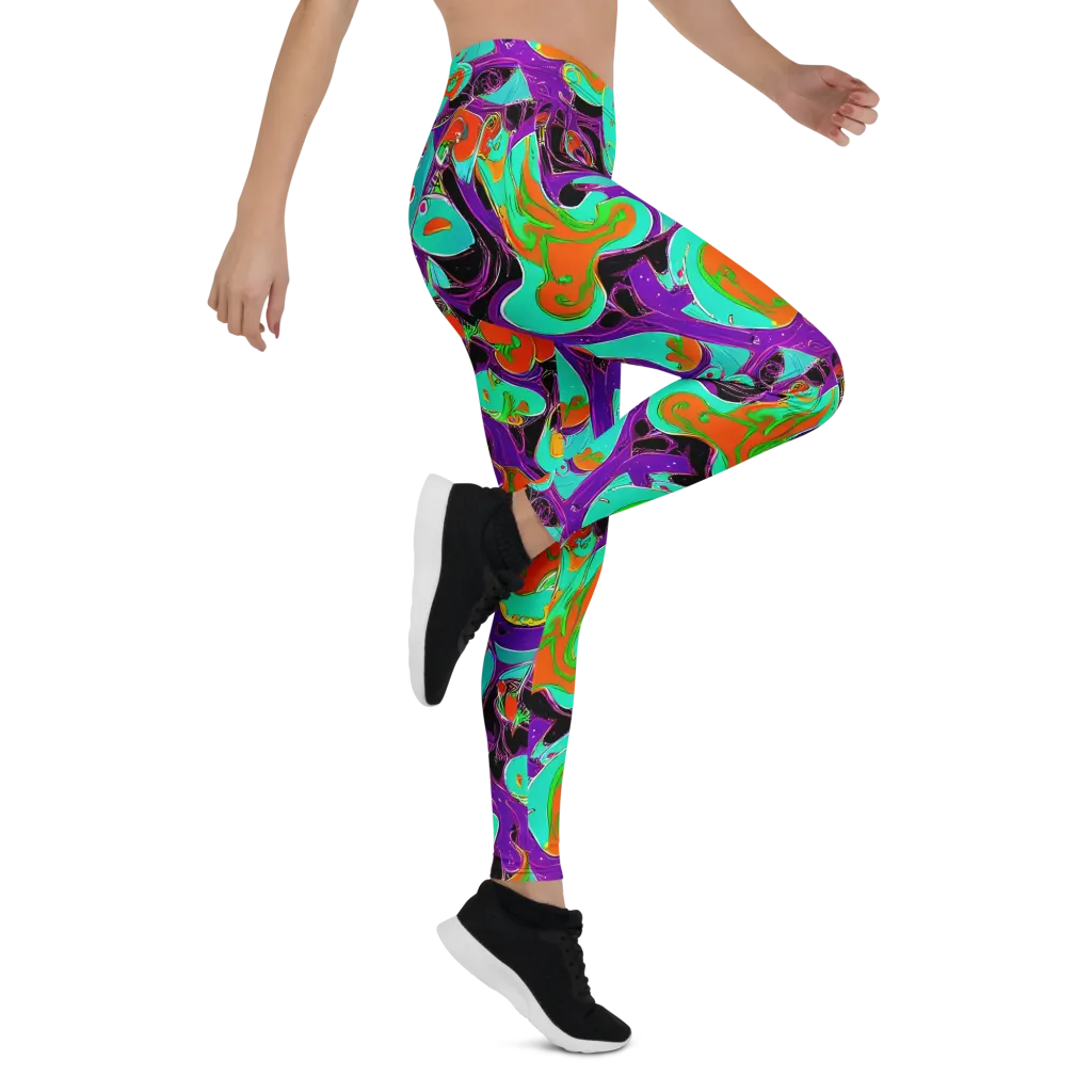 Molten Playroom on Leggings — Right