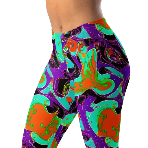 Molten Playroom on a Leggings
