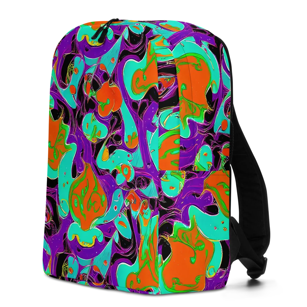 Molten Playroom on Minimalist Backpack — Left