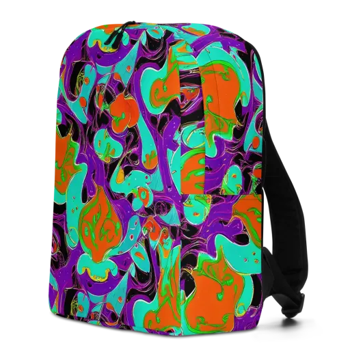 Molten Playroom on a Minimalist Backpack