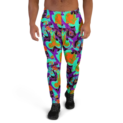 Molten Playroom on a Men's Joggers