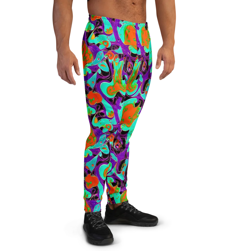 Molten Playroom on Men's Joggers — Right