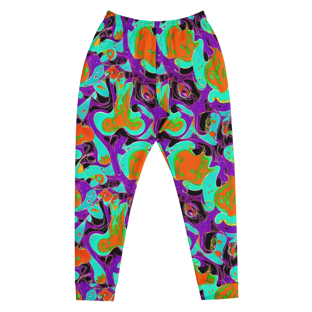Molten Playroom on Men's Joggers — Front