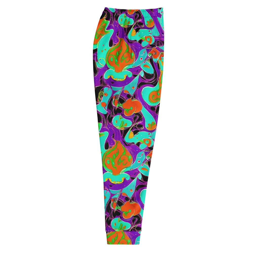Molten Playroom on Men's Joggers — Right