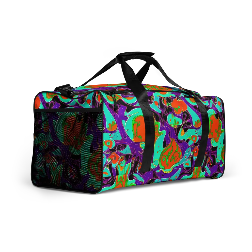Molten Playroom on Duffle Bag — Right Front