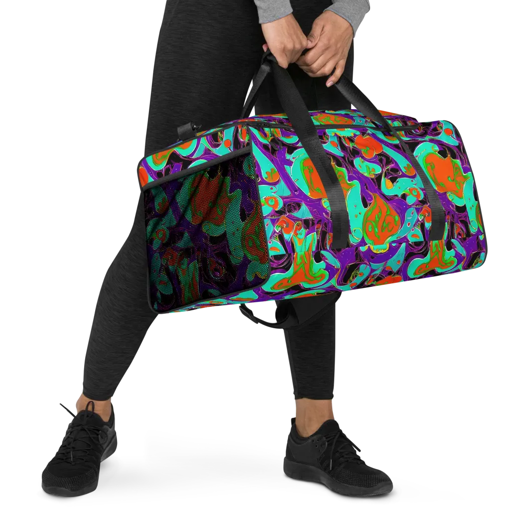 Molten Playroom on Duffle Bag — Right Front
