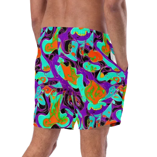 Molten Playroom on a Swim Trunks