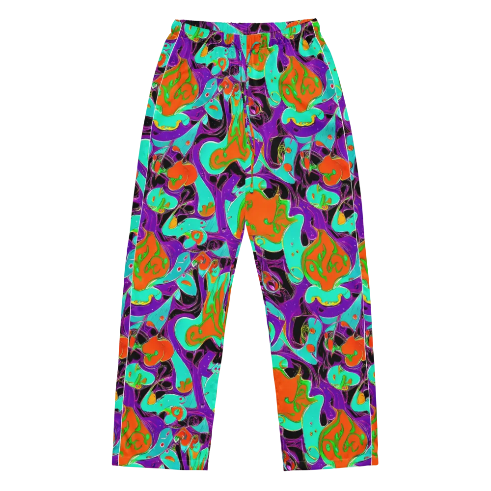 Molten Playroom on Women's Pajama Pants — Front
