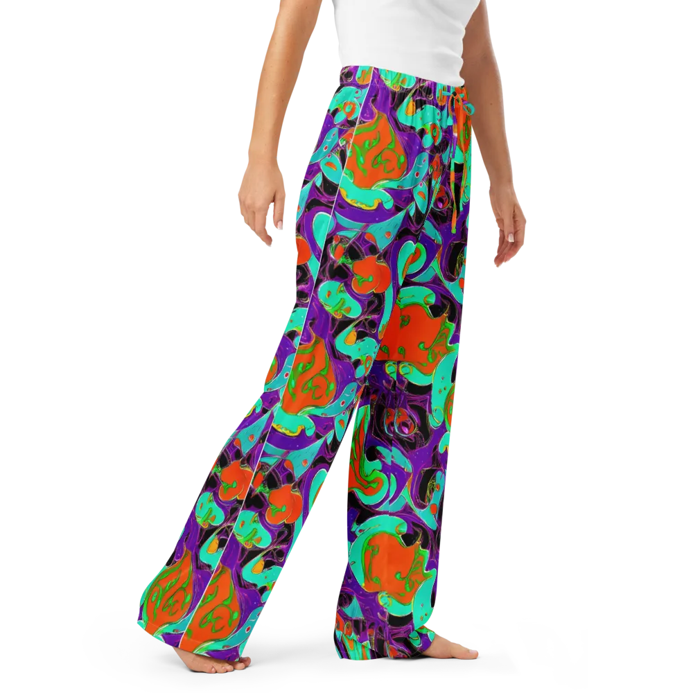 Molten Playroom on Women's Pajama Pants — Right Front