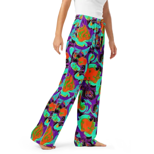 Molten Playroom on a Women's Pajama Pants