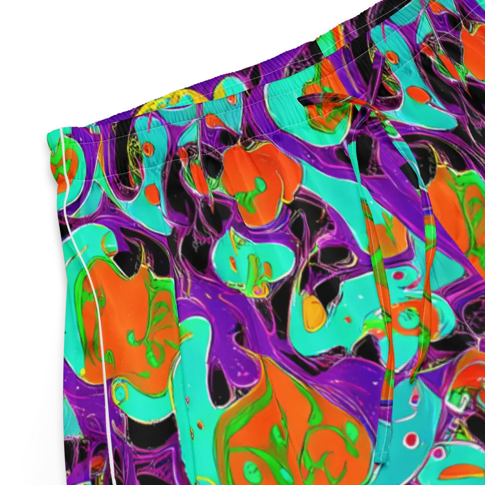Molten Playroom on Women's Pajama Shorts — Product details
