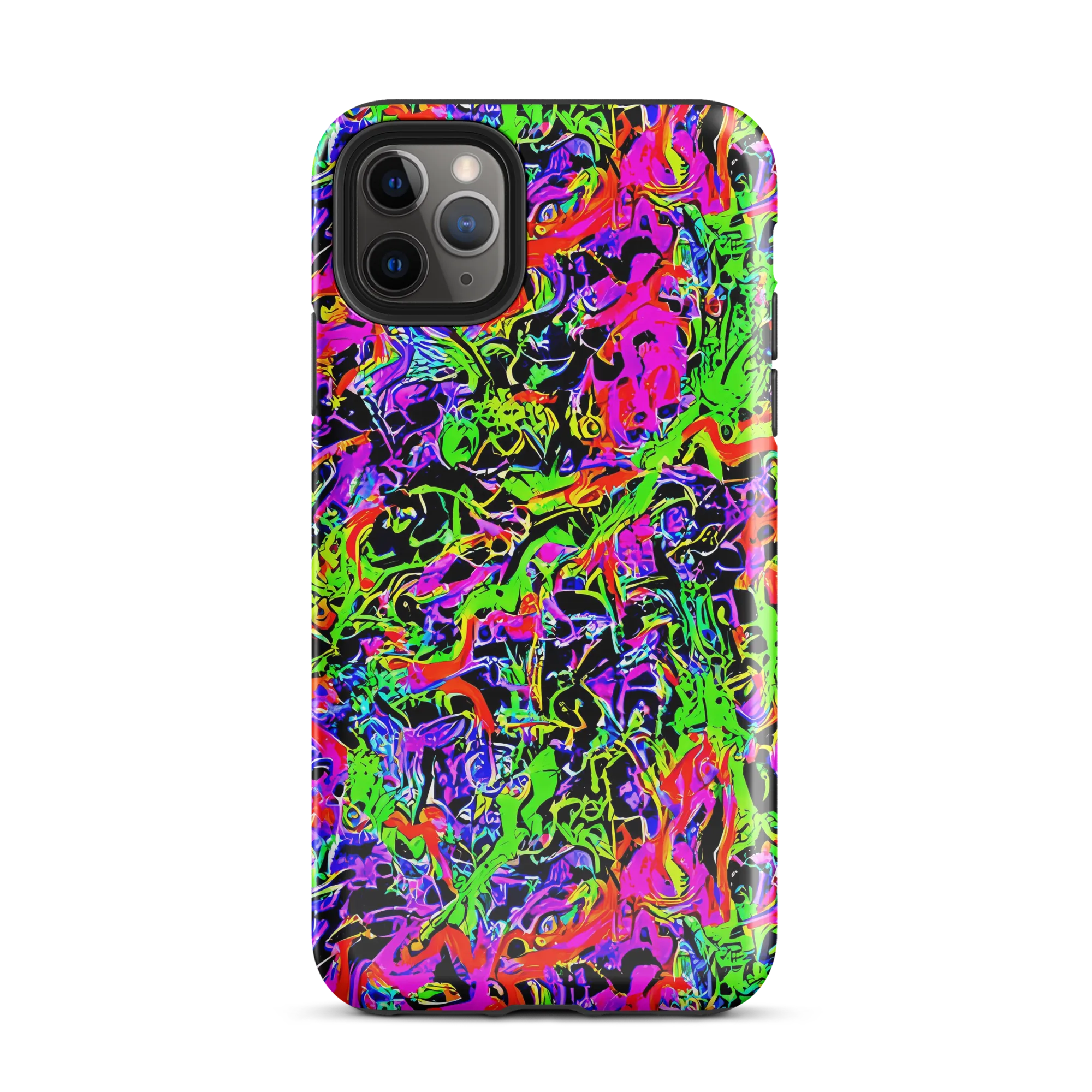 Acid Dreamscape on Tough Case for iPhone® — Front
