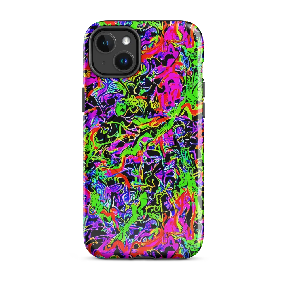 Acid Dreamscape on MagSafe Tough Case for iPhone® — Front