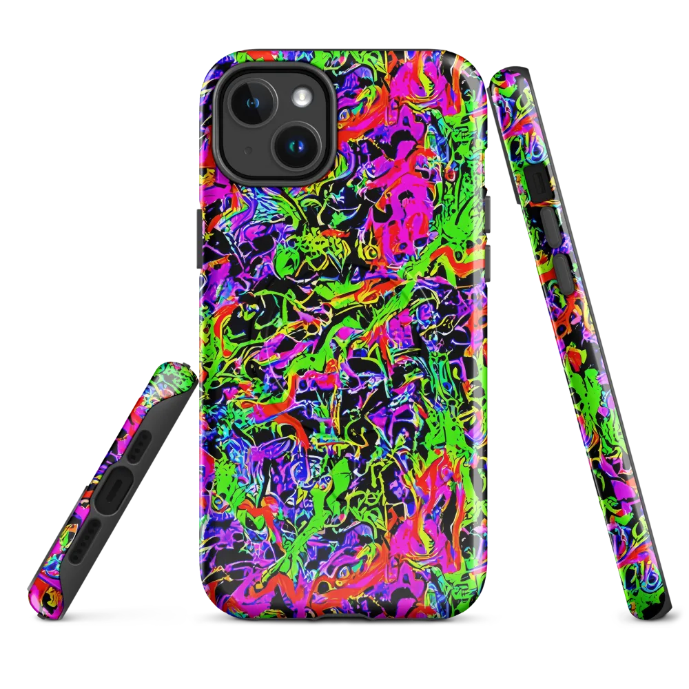 Acid Dreamscape on MagSafe Tough Case for iPhone® — Front