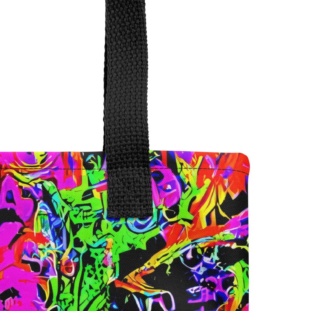 Acid Dreamscape on Tote Bag — Product details