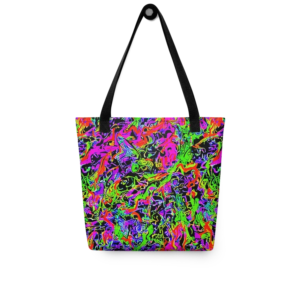 Acid Dreamscape on Tote Bag — Front
