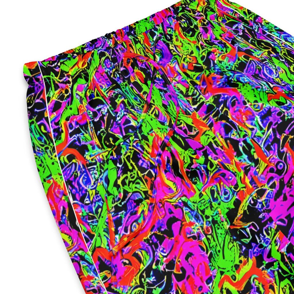 Acid Dreamscape on Women's Pajama Pants — Product details