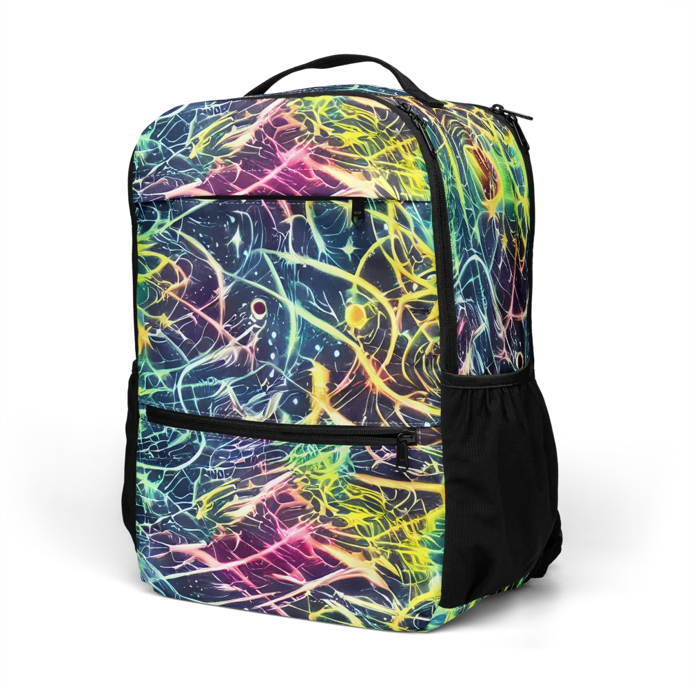 Prism Nerve on Utility Backpack — Left Front