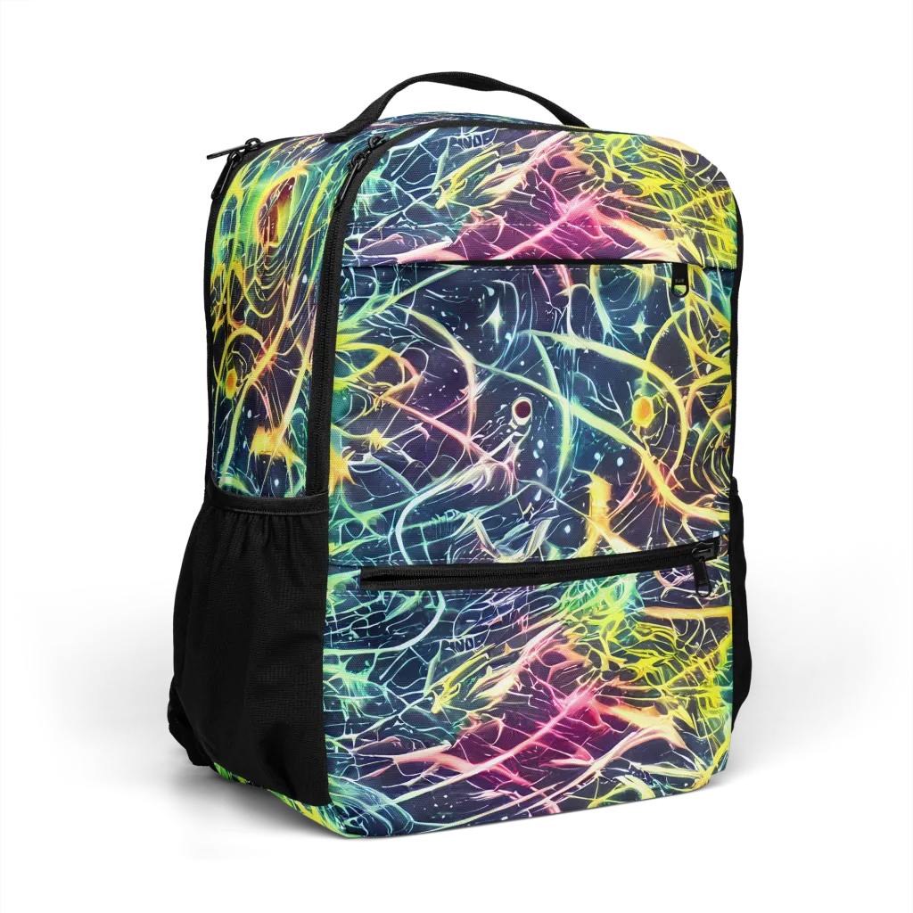 Prism Nerve on Utility Backpack — Right Front