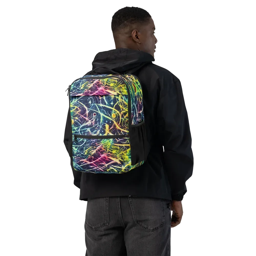 Prism Nerve on Utility Backpack — Back