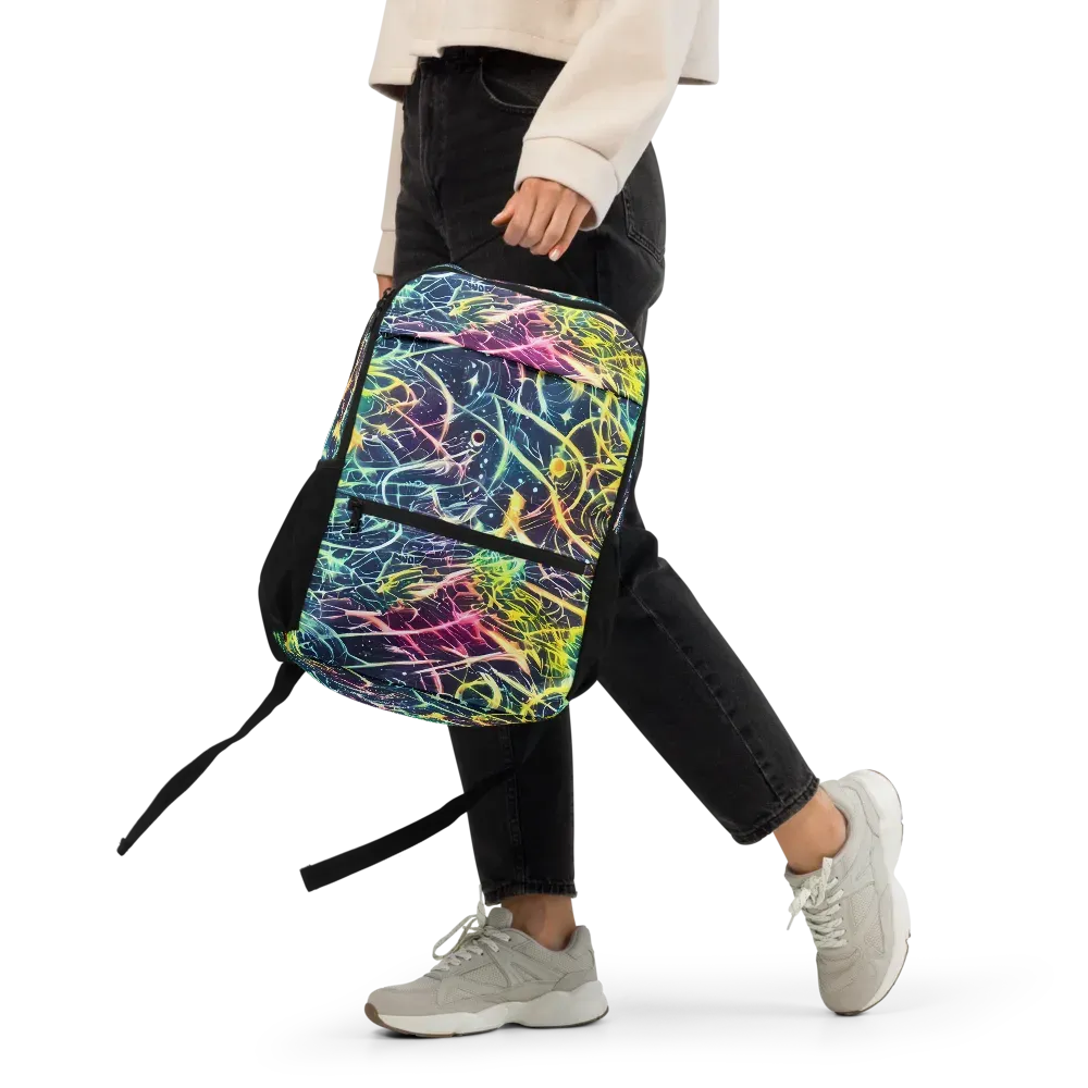 Prism Nerve on Utility Backpack — Front