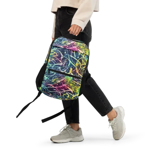 Prism Nerve on a Utility Backpack