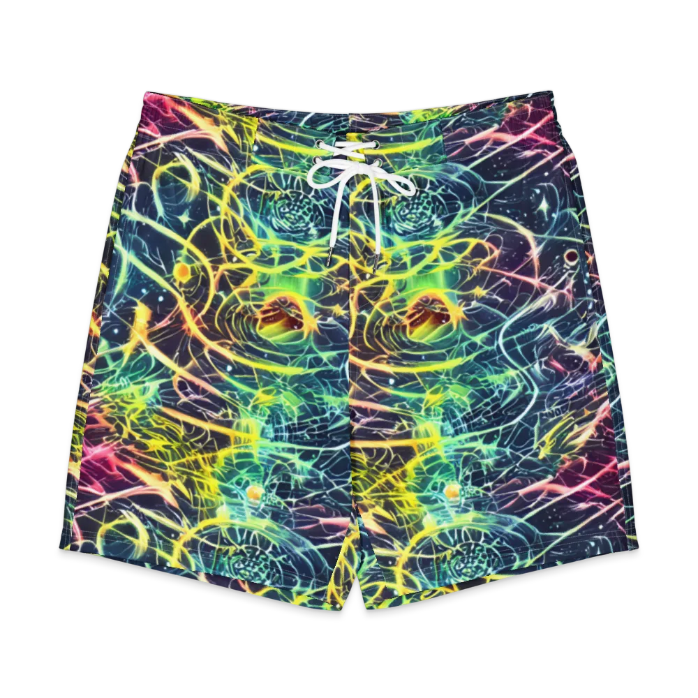Prism Nerve on Men's Board Shorts — Front