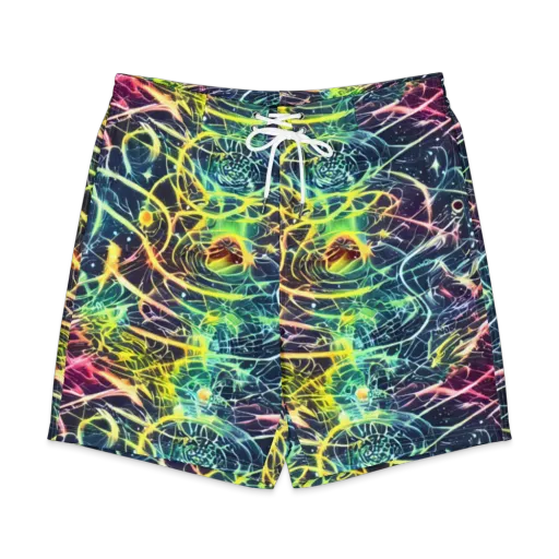Prism Nerve on a Men's Board Shorts